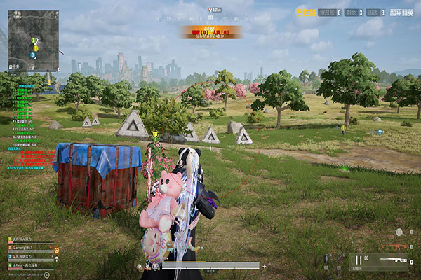 CF枪王解封辅助网透视自瞄效果